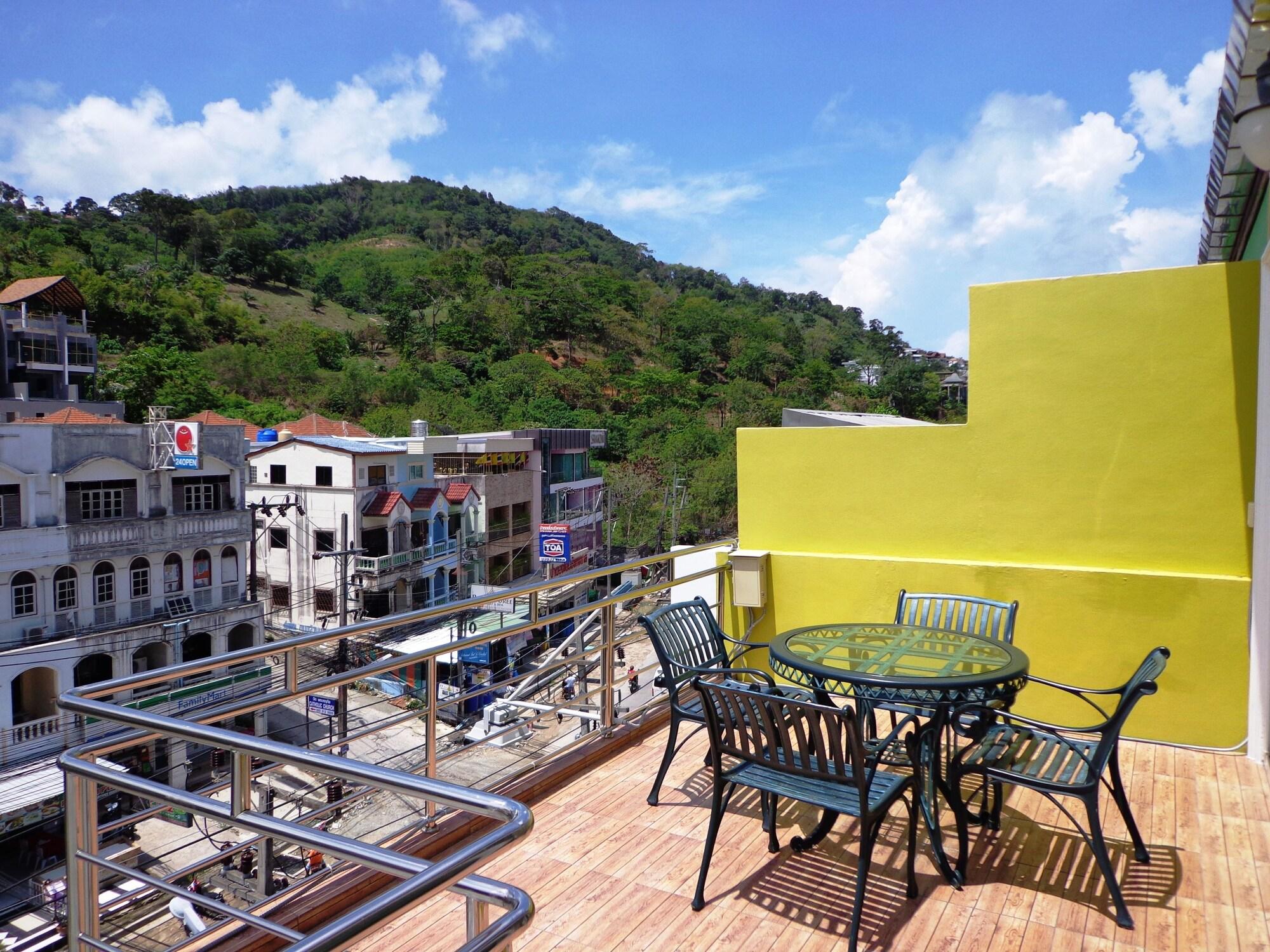 Sukcheewa Residence Phuket Patong Exterior photo