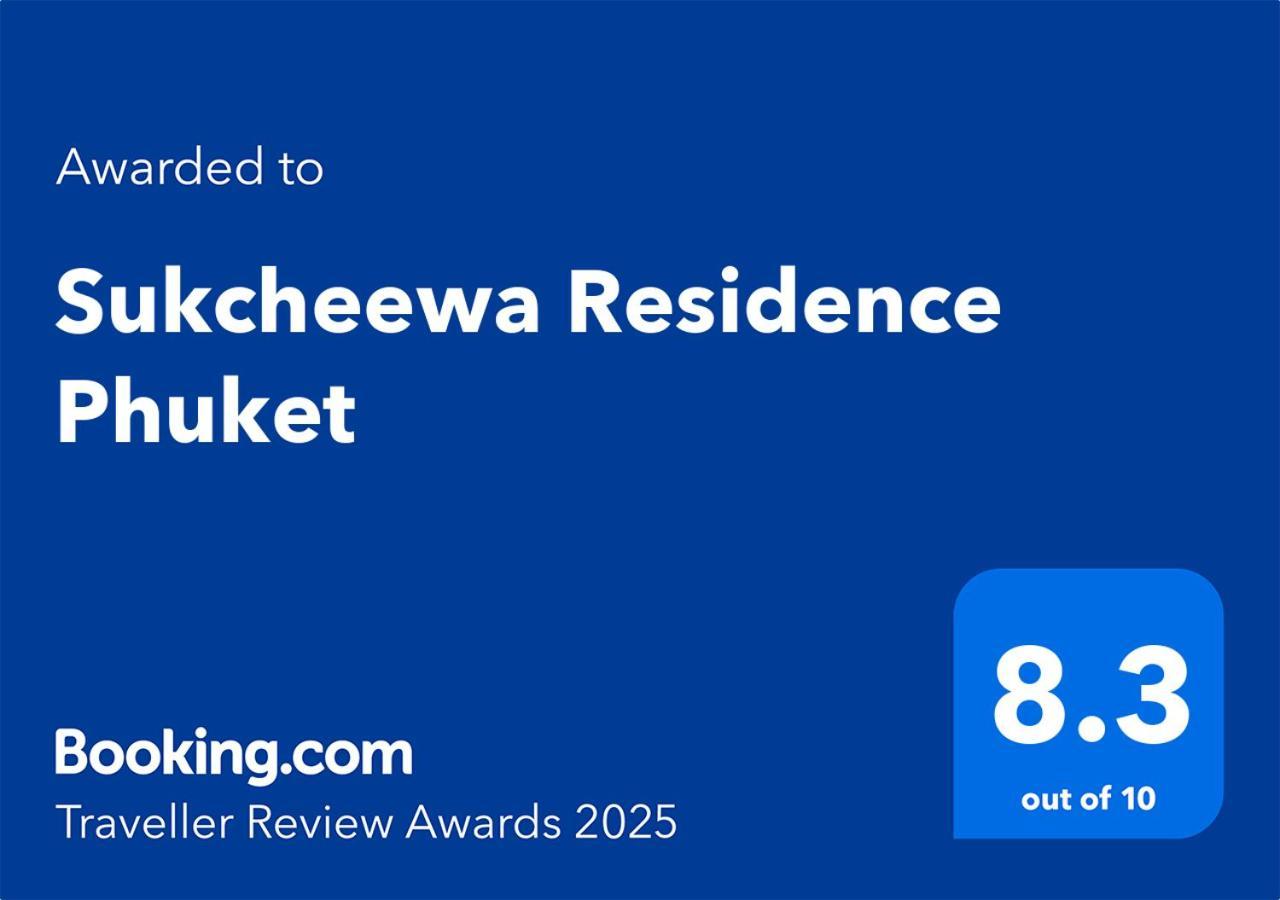 Sukcheewa Residence Phuket Patong Exterior photo