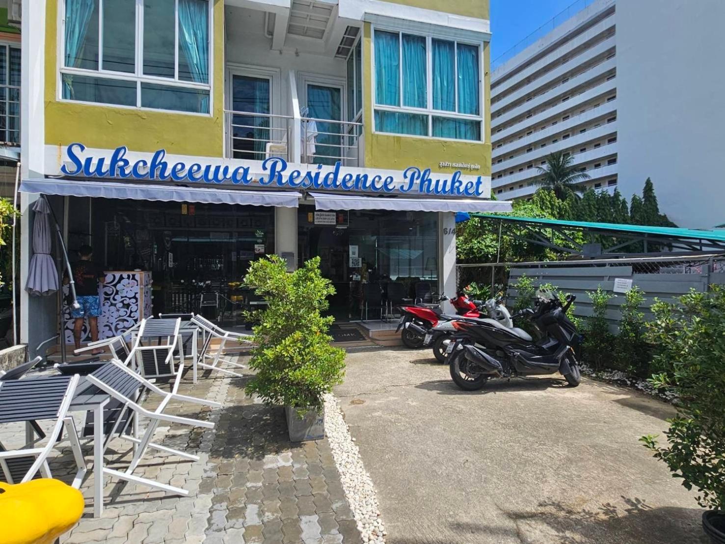 Sukcheewa Residence Phuket Patong Exterior photo
